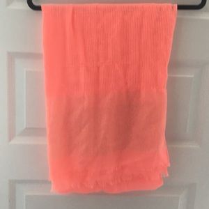 Peach Scarf